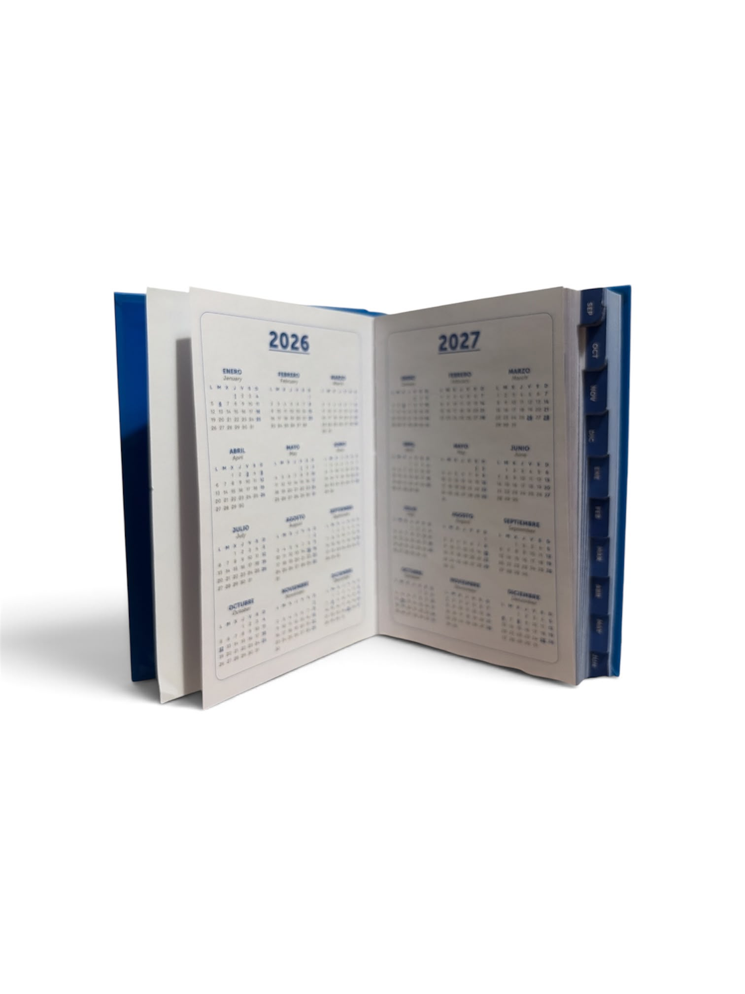 Agenda azul